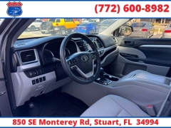 Used 2017  Toyota Highlander 4d SUV FWD LE at Victory Auto Store near Stuart&comma; FL