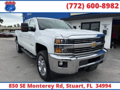 Used 2018  Chevrolet Silverado 2500HD 4WD Crew Cab 153&period;7" LT at Victory Auto Store near Stuart&comma; FL