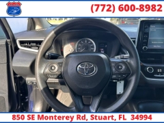 Used 2020  Toyota Corolla 4d Sedan LE at Victory Auto Store near Stuart&comma; FL