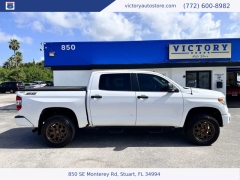 Used 2014 Toyota Tundra 2WD CrewMax SR5 5.7L at Victory Auto Store near Stuart, FL