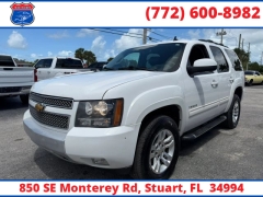 Used 2011  Chevrolet Tahoe 4d SUV 4WD LT at Victory Auto Store near Stuart&comma; FL