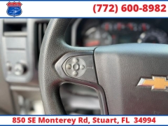 Used 2017  Chevrolet Silverado 1500 2WD Double Cab 143&period;5" Work Truck at Victory Auto Store near Stuart&comma; FL