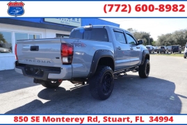 Used 2019  Toyota Tacoma 2WD Double Cab 5' Bed V6 AT (Natl) at Victory Auto Store near Stuart, FL