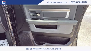 Used 2017 Ram 1500 4WD Crew Cab Big Horn at Victory Auto Store near Stuart, FL
