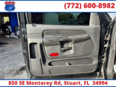 Used 2005  Dodge Ram 1500 2dr Reg Cab 120&period;5" WB SLT at Victory Auto Store near Stuart&comma; FL