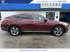 Used 2015 Honda Crosstour 4d SUV FWD EX-L V6 Nav at Victory Auto Store near Stuart, FL