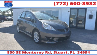 Used 2011  Honda Fit 5d Hatchback Sport Auto at Victory Auto Store near Stuart&comma; FL