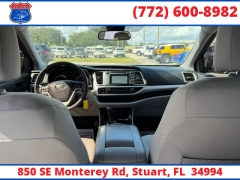 Used 2017  Toyota Highlander 4d SUV FWD LE at Victory Auto Store near Stuart&comma; FL