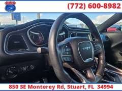 Used 2016  Dodge Challenger 2d Coupe SRT Hellcat at Victory Auto Store near Stuart&comma; FL