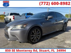 Used 2015  Lexus GS 350 4dr Sdn RWD at Victory Auto Store near Stuart&comma; FL