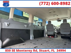 Used 2019  Ford Transit Passenger Wagon T-350 148" Low Roof Swing-Out RH Dr at Victory Auto Store near Stuart&comma; FL