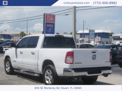 Used 2019 Ram 1500 4WD Crew Cab Big Horn/Lone Star at Victory Auto Store near Stuart, FL