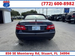 Used 2011  Mercedes-Benz E-Class 2d Convertible E350 at Victory Auto Store near Stuart&comma; FL