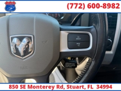 Used 2011  Ram 1500 4WD Quad Cab 140&period;5" Big Horn at Victory Auto Store near Stuart&comma; FL