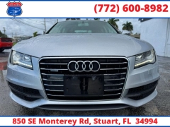 Used 2012  Audi A7 4d Sportback Premium at Victory Auto Store near Stuart&comma; FL
