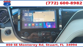 Used 2018  Toyota Camry Auto &lpar;Natl&rpar; at Victory Auto Store near Stuart&comma; FL