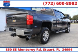 Used 2016  Chevrolet Silverado 2500 4WD Crew Cab LTZ at Victory Auto Store near Stuart, FL