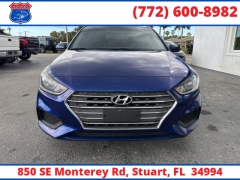Used 2019  Hyundai Accent SE Sedan Auto at Victory Auto Store near Stuart&comma; FL