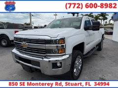 Used 2018  Chevrolet Silverado 2500HD 4WD Crew Cab 153&period;7" LT at Victory Auto Store near Stuart&comma; FL