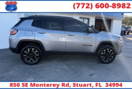 Used 2019  Jeep Compass 4d SUV 4WD Trailhawk at Victory Auto Store near Stuart&comma; FL