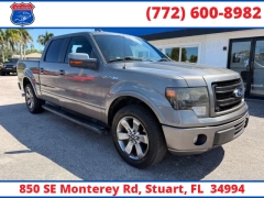 Used 2014  Ford F-150 2WD SuperCrew at Victory Auto Store near Stuart&comma; FL