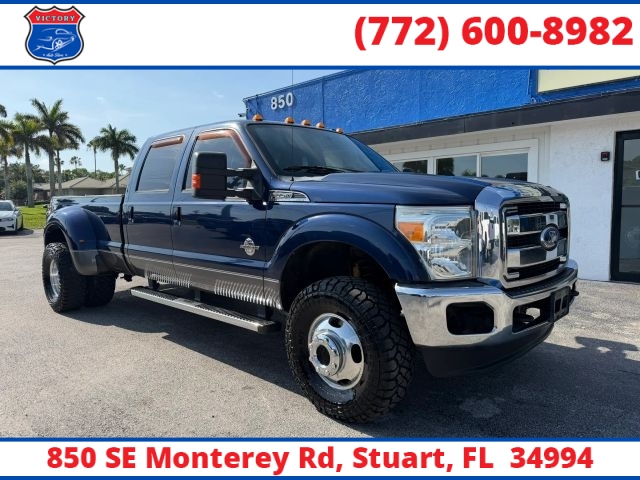 Used 2011  Ford Super Duty F-350 DRW 4WD Crew Cab 172" at Victory Auto Store near Stuart&comma; FL