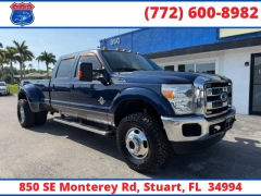 Used 2011  Ford Super Duty F-350 DRW 4WD Crew Cab 172" at Victory Auto Store near Stuart&comma; FL