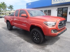 Used 2018 Toyota Tacoma Access Cab 6' Bed I4 4x2 AT (Natl) at Victory Auto Store near Stuart, FL