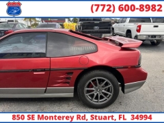 Used 1987  Pontiac Fiero 2d Coupe GT at Victory Auto Store near Stuart&comma; FL
