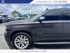 Used 2015 Chevrolet Tahoe 4d SUV RWD LTZ at Victory Auto Store near Stuart, FL