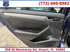 Used 2014  Volkswagen Passat 4dr Sdn 2&period;5L SE &ast;Ltd Avail&ast; at Victory Auto Store near Stuart&comma; FL