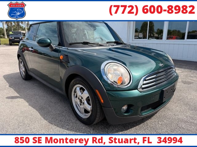 Used 2009  MINI Cooper Hardtop 2dr Cpe at Victory Auto Store near Stuart&comma; FL
