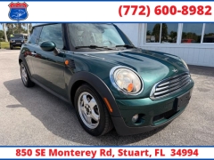 Used 2009  MINI Cooper Hardtop 2dr Cpe at Victory Auto Store near Stuart&comma; FL