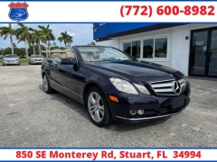 Used 2011  Mercedes-Benz E-Class 2d Convertible E350 at Victory Auto Store near Stuart&comma; FL