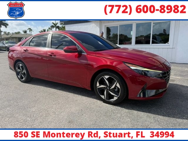 Used 2023  Hyundai Elantra Limited IVT at Victory Auto Store near Stuart&comma; FL