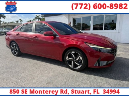 Used 2023 Hyundai Elantra Limited IVT at Victory Auto Store near Stuart, FL