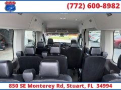 Used 2020  Ford Transit Passenger Wagon T-350 148" Med Roof RWD at Victory Auto Store near Stuart&comma; FL