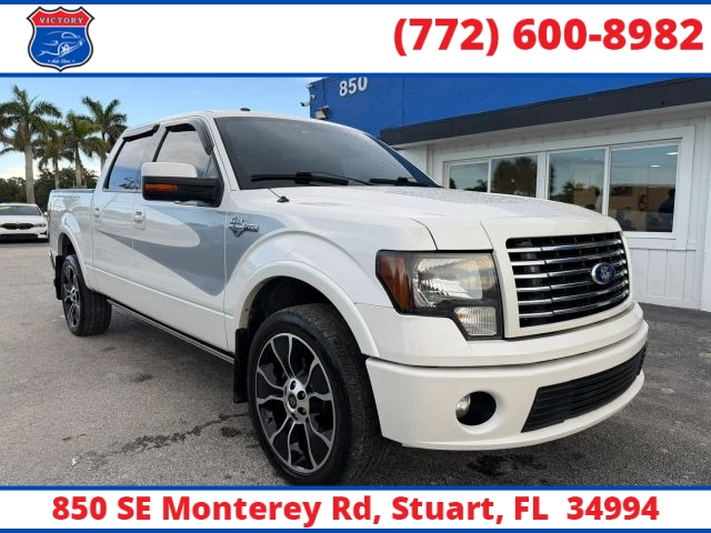 Used 2012  Ford F-150 4WD SuperCrew at Victory Auto Store near Stuart&comma; FL