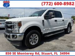 Used 2022  Ford Super Duty F-250 SRW 4WD Crew Cab Box at Victory Auto Store near Stuart&comma; FL