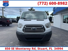 Used 2019  Ford Transit Passenger Wagon T-350 148" Low Roof Swing-Out RH Dr at Victory Auto Store near Stuart&comma; FL
