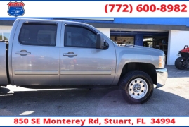 Used 2008  Chevrolet Silverado 2500HD 4WD Crew Cab 153" LTZ at Victory Auto Store near Stuart, FL