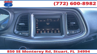 Used 2018  Dodge Challenger 2d Coupe SXT at Victory Auto Store near Stuart&comma; FL
