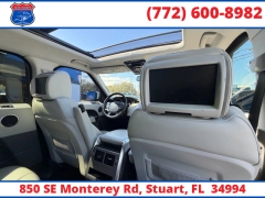 Used 2016  Land Rover Range Rover Sport 4d SUV 3&period;0L SC HSE at Victory Auto Store near Stuart&comma; FL