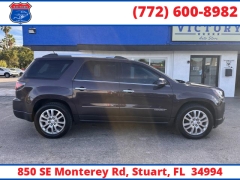 Used 2015  GMC Acadia 4d SUV FWD Denali at Victory Auto Store near Stuart, FL
