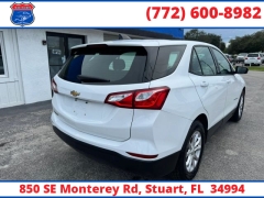 Used 2019  Chevrolet Equinox 4d SUV FWD LS at Victory Auto Store near Stuart&comma; FL