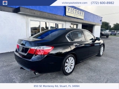 Used 2013 Honda Accord Sdn 4dr I4 CVT EX-L at Victory Auto Store near Stuart, FL