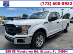 Used 2020  Ford F-150 2WD SuperCab Box at Victory Auto Store near Stuart&comma; FL