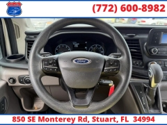 Used 2020  Ford Transit Passenger Wagon T-350 148" Med Roof RWD at Victory Auto Store near Stuart&comma; FL
