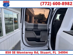 Used 2019  Ford Super Duty F-250 SRW 4WD Crew Cab Box at Victory Auto Store near Stuart, FL
