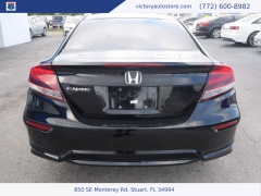 Used 2014 Honda Civic Coupe 2dr CVT EX-L at Victory Auto Store near Stuart, FL